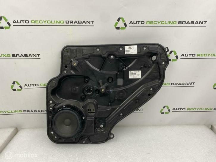 Raammechanisme Rechts Volkswagen Golf 6 ORIGINEEL 5K4839730H, Auto-onderdelen, Ruiten en Toebehoren, Volkswagen, Gebruikt, Ophalen of Verzenden