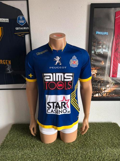 Westland Beveren thuisshirt 2015-2016, Sport en Fitness, Voetbal, Zo goed als nieuw, Shirt, Maat L, Verzenden