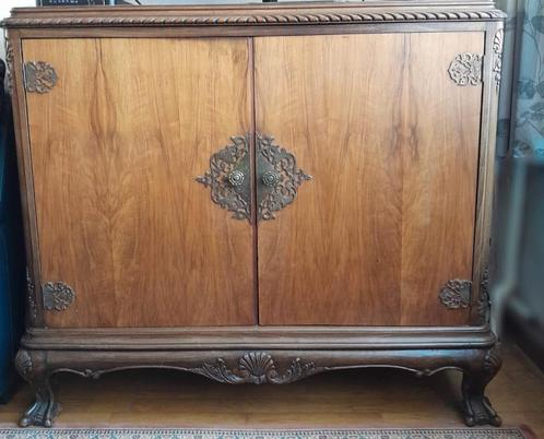 Vintage televisiemeubel, Huis en Inrichting, Kasten |Televisiemeubels, Gebruikt, Minder dan 100 cm, 100 tot 150 cm, 50 tot 75 cm