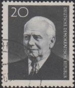 1960 - RDA - Wilhelm Pieck [Michel 784A], Timbres & Monnaies, Timbres | Europe | Allemagne, RDA, Affranchi, Envoi