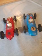 2 x Carrera vintage collector Cars, plus slotbaan, Kinderen en Baby's, Speelgoed | Racebanen, Ophalen of Verzenden, Zo goed als nieuw