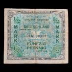 Geallie. Militair bankbiljet / Duitsland / 1944 / 50 Pfennig, Postzegels en Munten, Bankbiljetten | Europa | Niet-Eurobiljetten