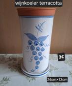 Wijnkoeler terracotta, Huis en Inrichting, Keuken | Servies, Ophalen, Zo goed als nieuw