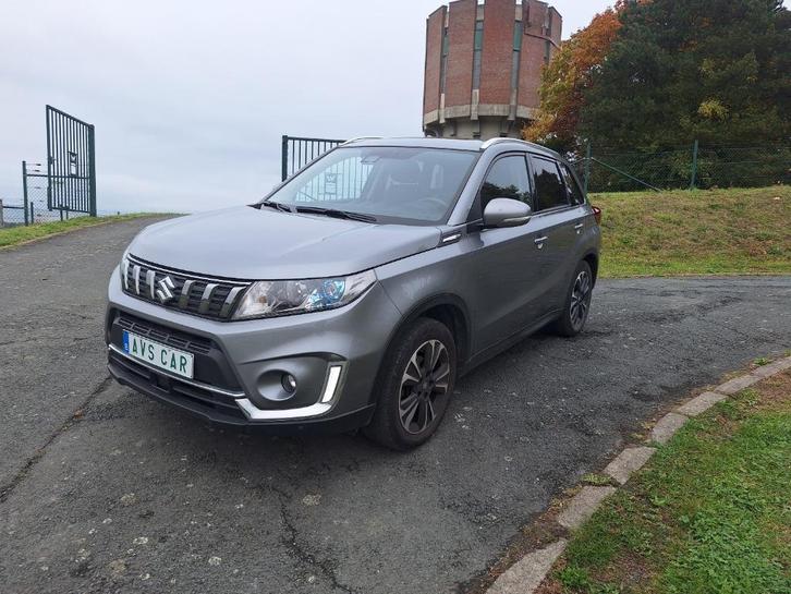 Suzuki Vitara S 1.0 i essence 2019 84000kms, Autos, Suzuki, Entreprise, Achat, Vitara, ABS, Caméra de recul, Airbags, Bluetooth