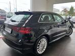 Audi A3 1.6 TDI 110 CH S-LINE GAR 12M (bj 2015), Auto's, Audi, Stof, Zwart, Zwart, 1598 cc