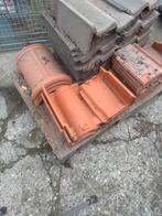 Dakpannen /kantpannen /nokken te kopp, Doe-het-zelf en Bouw, Dakpannen en Dakbedekking, Ophalen, Dakpannen