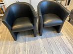 2 kleine sofa's/ stoelen, Huis en Inrichting, Ophalen, Kunststof, Gebruikt, 50 tot 75 cm