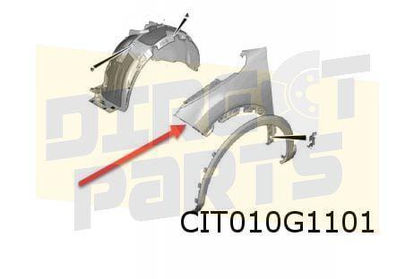 Citroën C4 (10/20-) (C41) voorscherm links Origineel! 983119, Auto-onderdelen, Carrosserie, Spatbord, Citroën, Nieuw, Verzenden