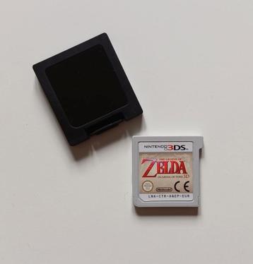 The Legend of Zelda Ocarina of Time 3D Cartridge  beschikbaar voor biedingen