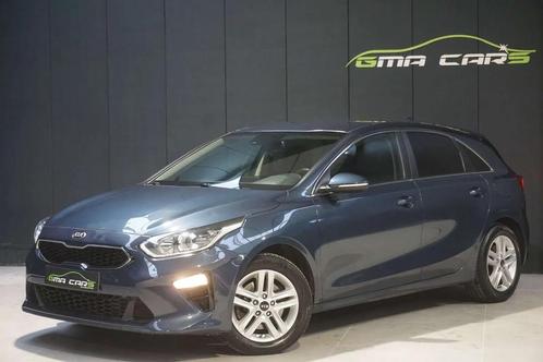 Kia Ceed cee'd 1.4i Benzine Airco-Navi-Camera-H.Leder-Garant, Auto's, Kia, Bedrijf, Te koop, (Pro) Cee d, ABS, Achteruitrijcamera