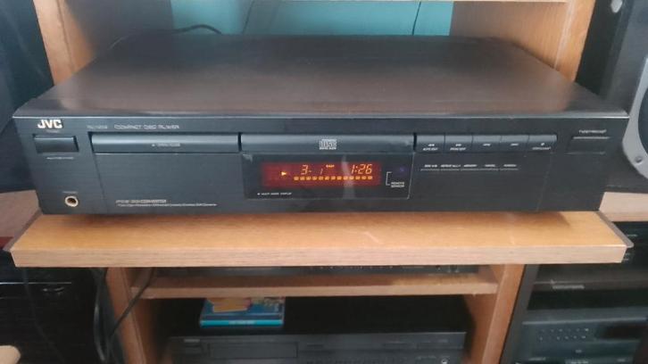 Prachtige cd speler JVC volledig na gezien koopje, Audio, Tv en Foto, Cd-spelers, JVC, Ophalen