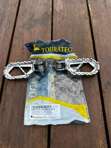 Touratech Works verlaagde voetsteunen BMW 1200/1250/1300 GS beschikbaar voor biedingen