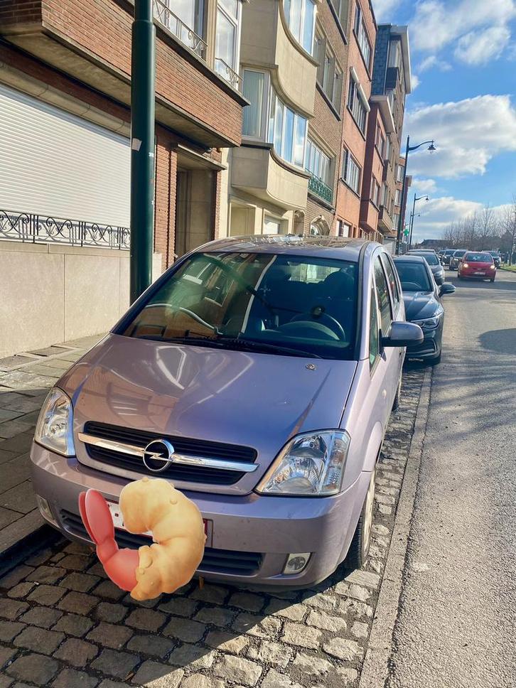 Opel Meriva, Auto's, Opel, Particulier, Meriva, 5 deurs, Handgeschakeld, Stof, Ophalen