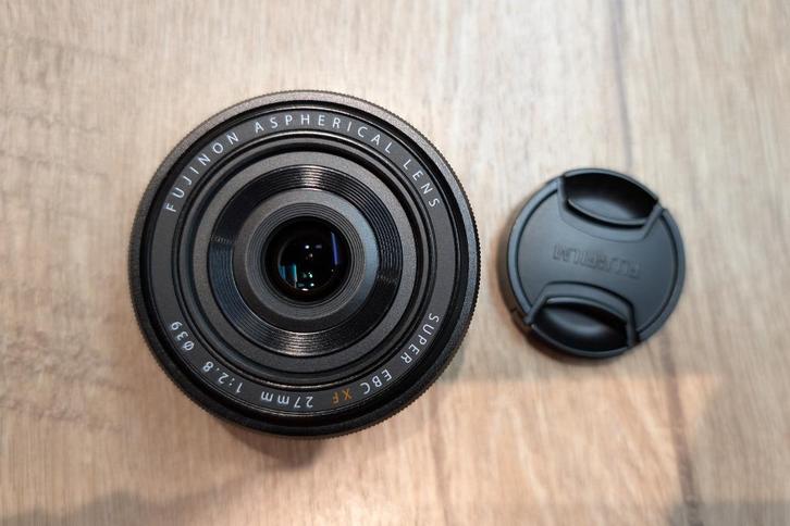 Fujifilm XF 27mm F/2.8, Audio, Tv en Foto, Foto | Lenzen en Objectieven, Zo goed als nieuw, Overige typen, Ophalen of Verzenden
