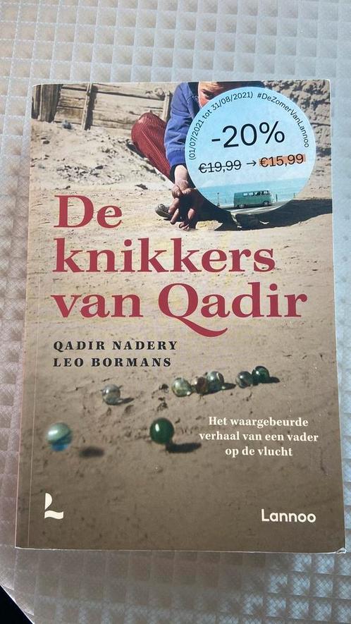 Qadir Nadery - De knikkers van Qadir, Livres, Livres Autre, Comme neuf, Enlèvement
