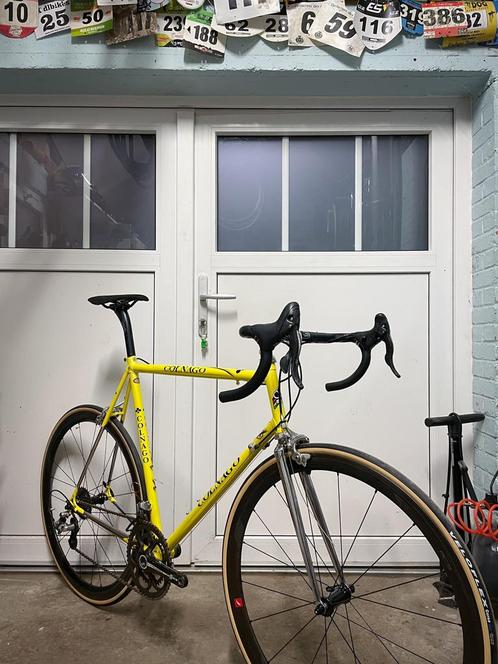 COLNAGO Tecnos Campagnolo Record 11, Fulcrum Carbon, dood, Fietsen en Brommers, Fietsen | Racefietsen, Gebruikt, Carbon, Ophalen