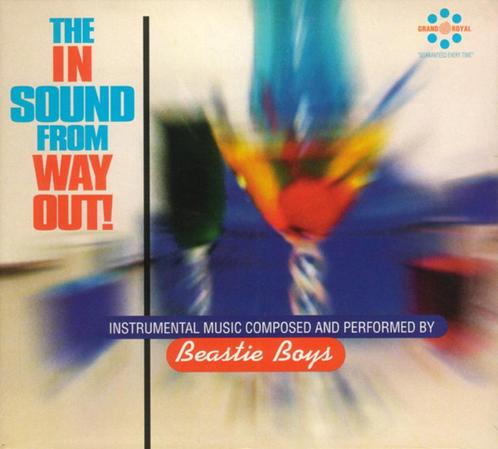 Beastie Boys — The In Sound van Way Out! CD 💿, Cd's en Dvd's, Cd's | Hiphop en Rap, Zo goed als nieuw, 1985 tot 2000, Boxset
