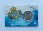 Coincard 2 euro San Marino 2024, Ophalen of Verzenden, San Marino, 2 euro