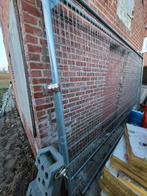 Bouw hekken heras, Ophalen