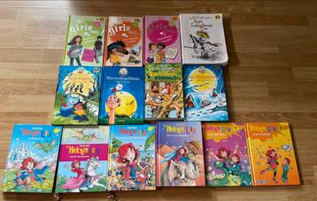 Jeugdboeken Dolfje weerwolfje, heksje Lilly, girls only beschikbaar voor biedingen