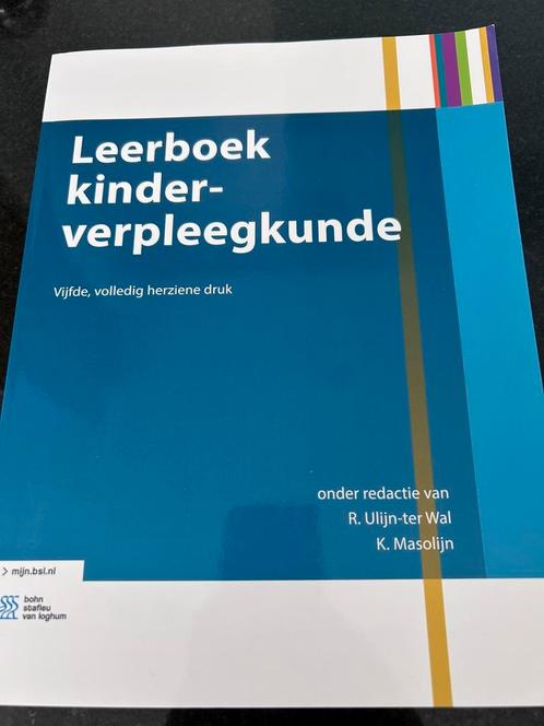 Leerboek kinderverpleegkunde, Boeken, Wetenschap, Nieuw, Ophalen