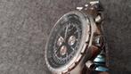 oud massief automatisch merkhorloge, alle extra's op het hor, Ophalen of Verzenden