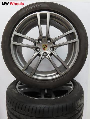 Porsche 21 inch Origineel velgen Cayenne Coupe zomerbanden beschikbaar voor biedingen