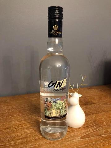 Bouteille GIN Italiano Neuve