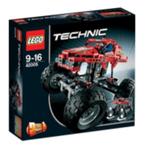 Lego 42005 Monster Truck, Ophalen, Zo goed als nieuw