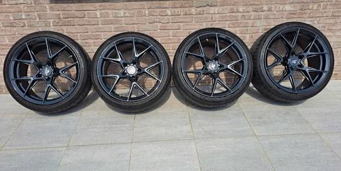 forzza oregon 5x120 continental sportcontact 7, Auto-onderdelen, Banden en Velgen, Band(en), Zomerbanden, 19 inch, 255 mm, Gebruikt