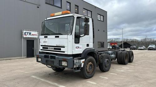 Iveco EUROTRAKKER 340 E 34 (BOITE MANUELLE / POMPE MANUELLE, Auto's, Vrachtwagens, Bedrijf, Te koop, ABS, Elektrische ramen, Open dak
