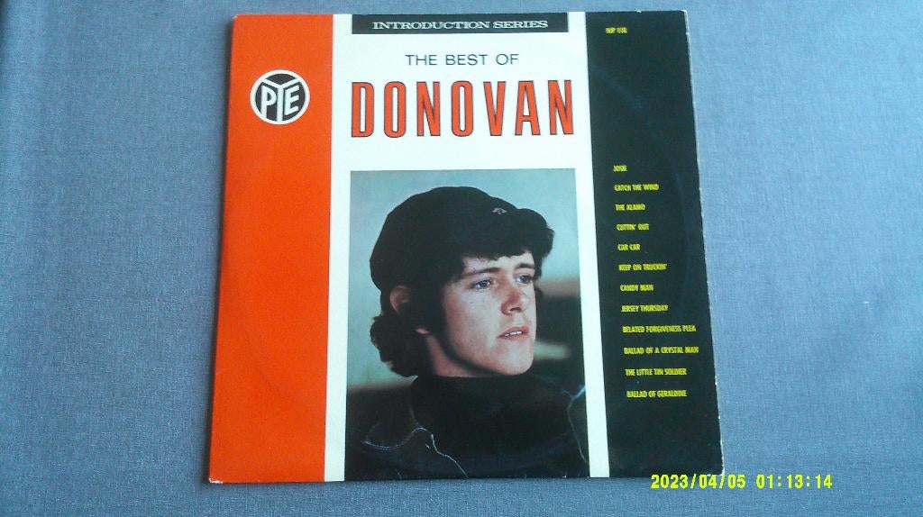 Donovan – The best of (LP), CD & DVD, Vinyles | Rock, Utilisé, Enlèvement ou Envoi