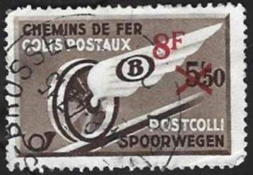 1 Postzegel België 1946 Gevleugeld wiel, met opdruk beschikbaar voor biedingen