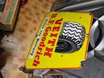 Bf goodrich emailschild bord porcelain, Ophalen, Gebruikt