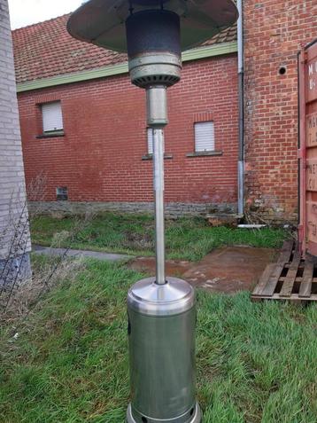 Terrasverwarming beschikbaar voor biedingen