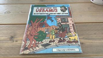 Urbanus 2 - De hittentitten zien het niet zitten - 1ste  beschikbaar voor biedingen