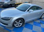 Audi TT 2.0i essence TFSI année 2007 195 000 km, Autos, Audi, Cuir, Argent ou Gris, Beige, Entreprise