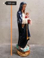 Maria met kind /groot beeld 103 cm, Antiek en Kunst, Ophalen