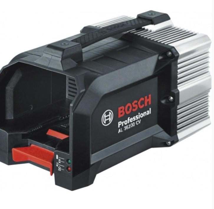 acculader 36V Bosch AL 36100 CV voor GRA 53 GHE 60 R, Tuin en Terras, Grasmaaiers, Nieuw, Ophalen of Verzenden