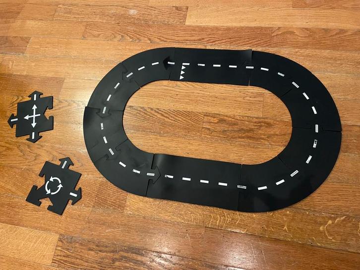 Waytoplay, maak zelf je autobaan, Kinderen en Baby's, Speelgoed | Racebanen, Zo goed als nieuw, Ophalen