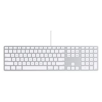 Apple A1243 QWERTY USB keyboard met numeriek pad beschikbaar voor biedingen