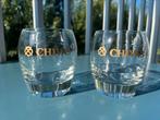 2x originele Chivas glaasjes., Ophalen of Verzenden, Nieuw, Borrel- of Shotglas