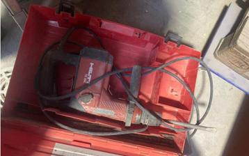 breekhamer hilti te 35 c beschikbaar voor biedingen