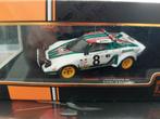 modelauto Lancia Stratos, Hobby en Vrije tijd, Ophalen of Verzenden, Zo goed als nieuw