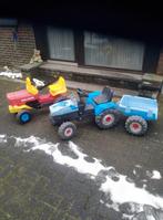 2 x speelgoed tractor te koop, Kinderen en Baby's, Ophalen, Gebruikt