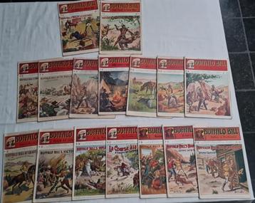 Buffalo Bill, publication periodique, 16 pcs beschikbaar voor biedingen