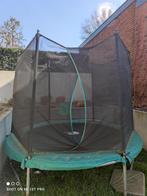 trampoline, Kinderen en Baby's, Speelgoed | Buiten | Trampolines, Ophalen, Gebruikt