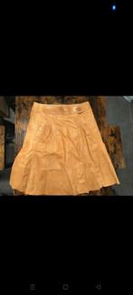 Echt leren rok essentiel antwerp maat 36, Kleding | Dames, Beige, Ophalen of Verzenden, Zo goed als nieuw, Essentiel Antwerp