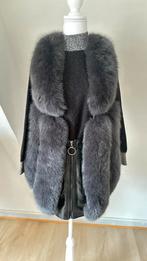 Warme mouwloze winterjas, Ophalen of Verzenden, Nieuw, Maat 36 (S), Blauw