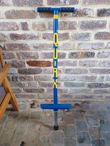 Springstick - Bâton Qu-ax pogo jusqu'à 50 kg, Enlèvement, Comme neuf